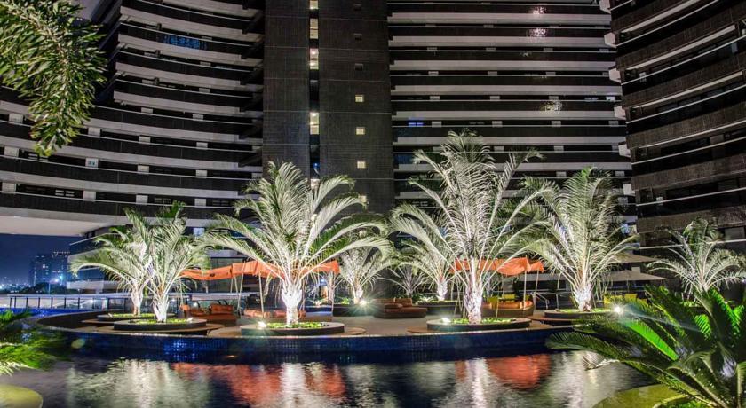 Landscape Apartment Tc1502 Fortaleza  Bilik gambar